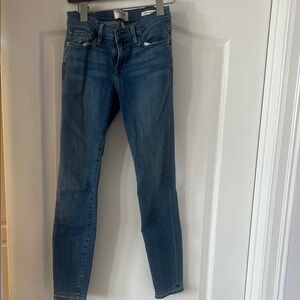 Frame denim Le Skinny de Jeanne Crop size 26